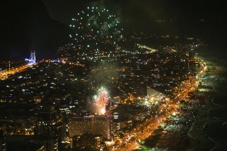 Airbnb receberá mais de 150 mil hóspedes para o Réveillon no Brasil