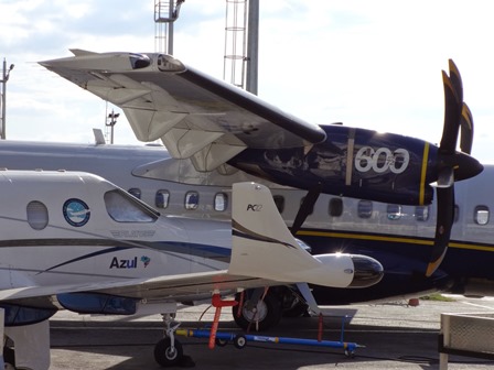 Pilatus da Azul completam cinco mil horas de voo