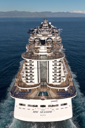MSC Cruzeiros ganha homenagens da Cruise Critic Editors