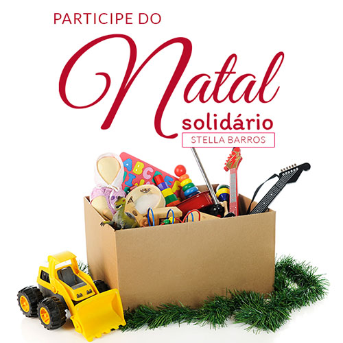  Stella Barros Turismo promove Natal Solidário 