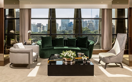 Tivoli Mofarrej divulga opções de festas em suítes