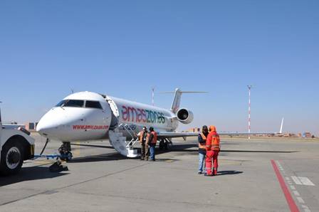Amaszonas divulga novas rotas aérea entre Brasil e Paraguai