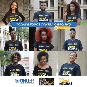 ONU Brasil lança campanha contra violência negra
