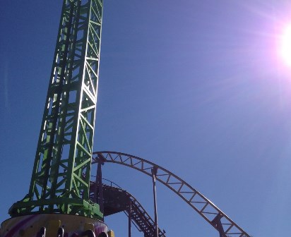 Parque de diversões de Canela inaugura nova atração