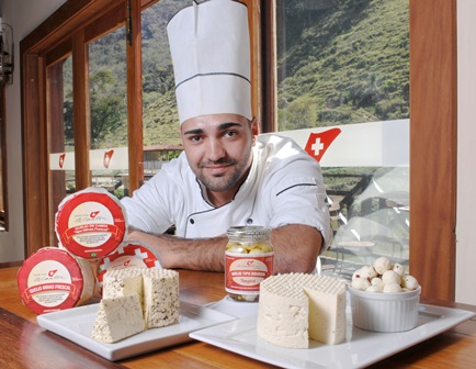 Fazenda Le Canton comercializa sua linha de queijos e geleias