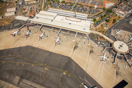 Oferta de voos internacionais para o Brasil volta a subir