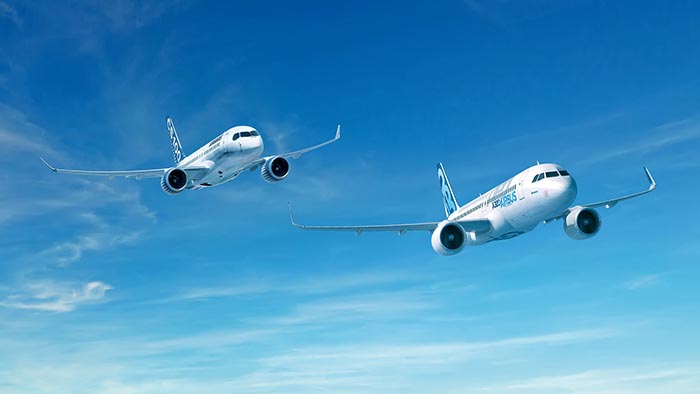 Airbus e Bombardier firmam parceria no programa C Series