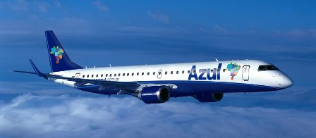 Azul reforça efetivo em alguns aeroportos do país