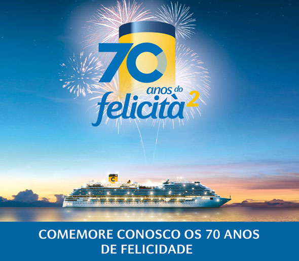 Costa Cruzeiros prorroga campanha “Felicidade ao Quadrado”