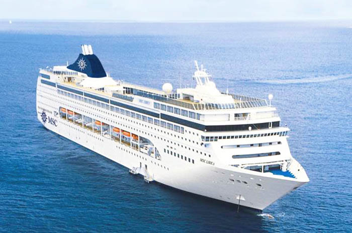 MSC Cruzeiros aumenta oferta de rotas