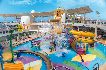 Symphony of the Seas promete revolucionar conceitos de cruzeiros