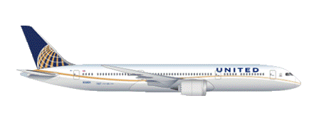 United Airlines celebra 25 anos atividades no Brasil