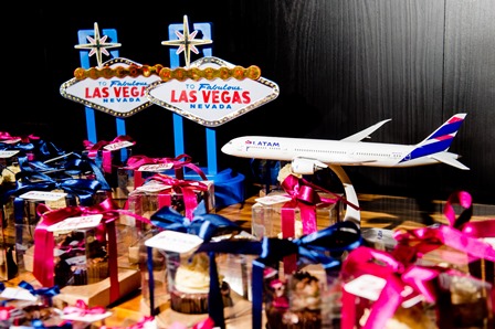 LATAM Airlines e Las Vegas CVA celebram novo voo direto de São Paulo para Las Vegas 