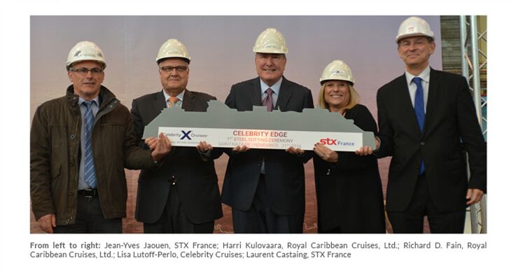 Celebrity Cruises revela detalhes do Terminal 25