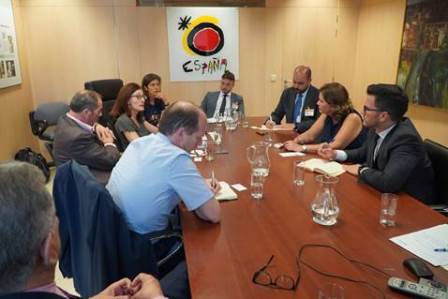 Presidente da Embratur se reúne com OMT e Turespaña