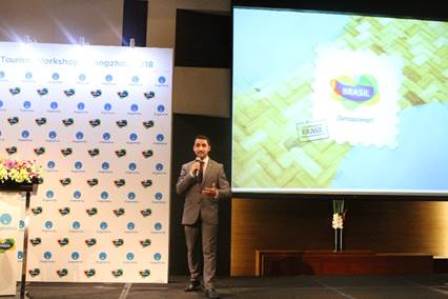 Embratur realiza missão de negócios na China para ampliar a comercialização no Brasil