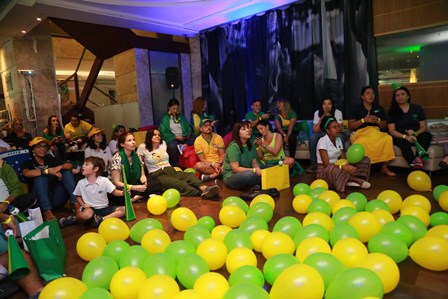 Pestana Rio Atlântica inaugura espaço para a Copa