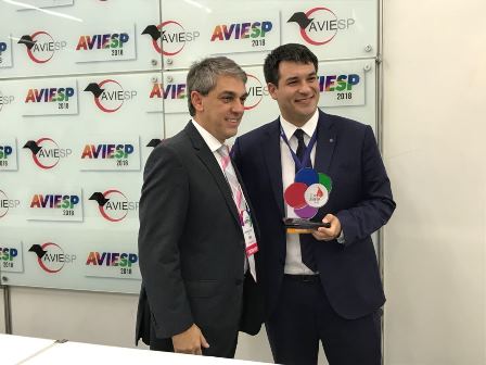 MSC Cruzeiros recebe prêmio Top Aviesp 2018