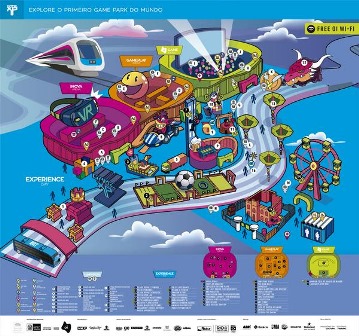 Game XP: Oi Game Arena, área de disputas de verdade