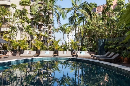 Tivoli Mofarrej São Paulo celebra o 465° aniversário da capital paulista