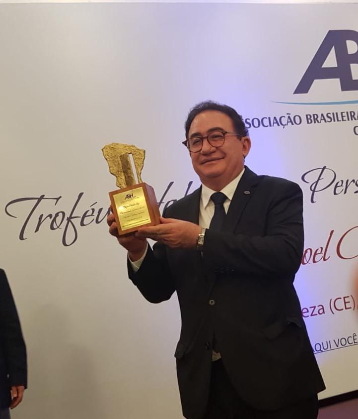 Manoel Linhares ganha título de Personalidade Turística do Ceará de 2018