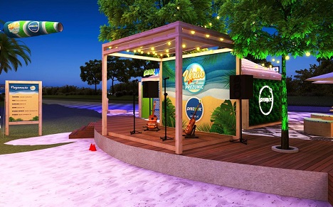 Supermercado na praia é a novidade no Rio de Janeiro