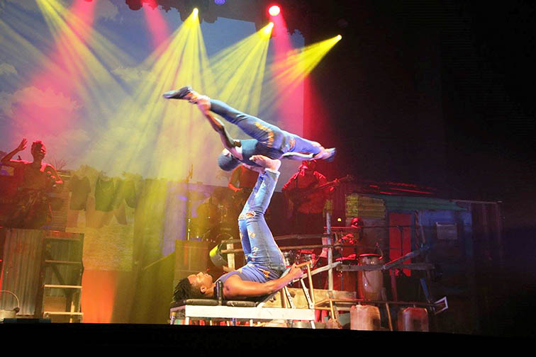 Estreia em maio espetáculo circense REVERIE no Brasil