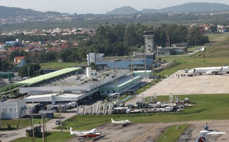 Aeroporto de Florianópolis registra aumento de passageiros