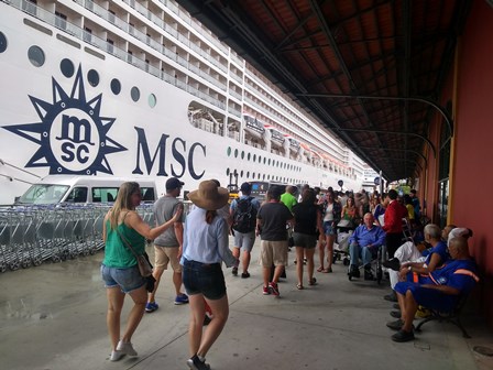 Rio de Janeiro recebe sete navios esta semana