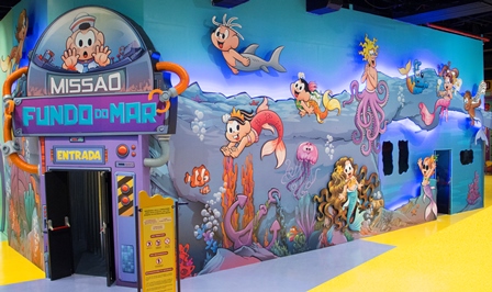 Parque da Mônica inaugura nova atração neste verão