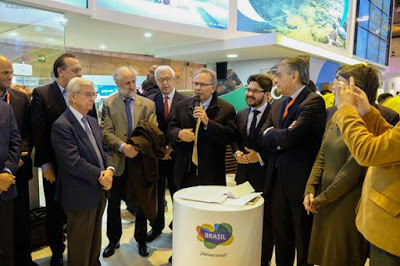 São Paulo recebe título internacional na Fitur