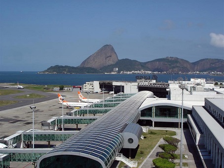 Santos Dumont tem alta na movimentação de passageiros