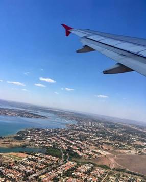 Aumenta conexão aérea do exterior para o Brasil