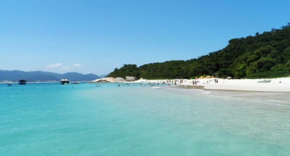 Conheça Ilha do Campeche em Florianópolis