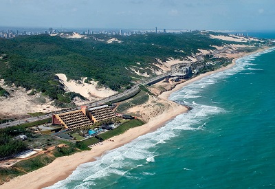 Hotéis em Natal tem quase 90% de ocupação para o carnaval, diz ABIH