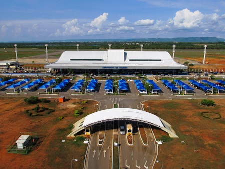 Palmas fecha 2017 com alta de 5,93% na movimentação