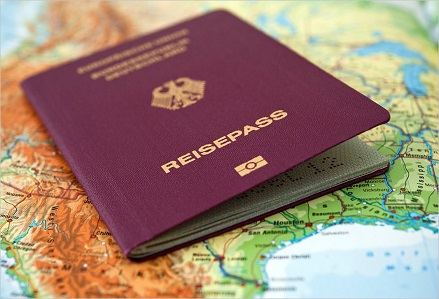 Passaporte da Alemanha é considerado o mais poderoso do mundo