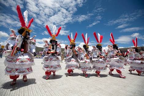 Pumo se prepara para festa sagrada e carnaval