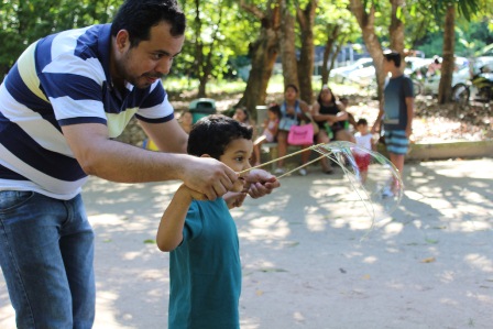 Jardim Botânico realiza atividade especial de férias para a criançada