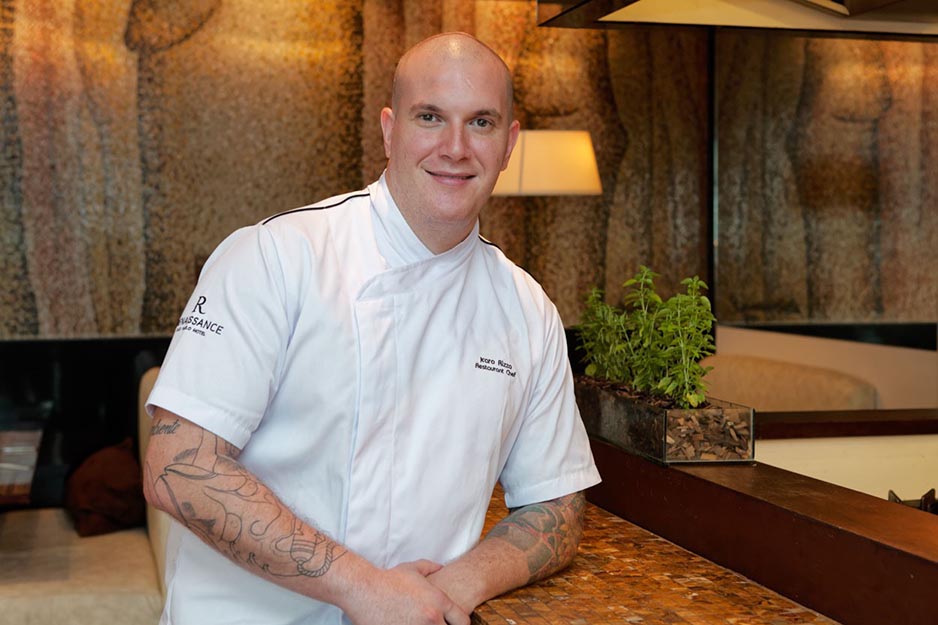 Feijoada celebra almoço no Renaissance São Paulo Hotel