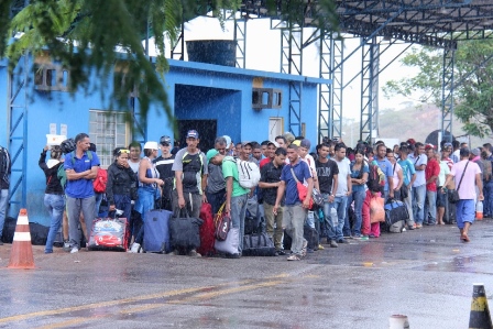 Número de refugiados venezuelanos aumentou 20 vezes desde 2014