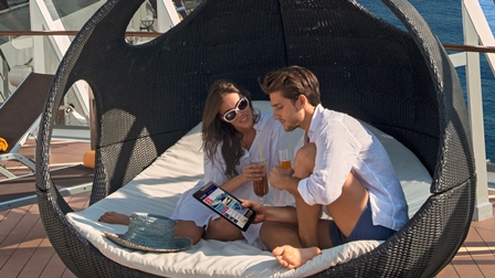 MSC Cruzeiros introduz inteligência artificial para atender às necessidades de seus hóspedes