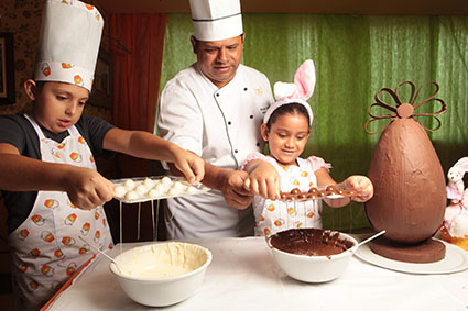  Windsor Hoteis tem programação especial na Barra e Zona Sul para o almoço de Páscoa