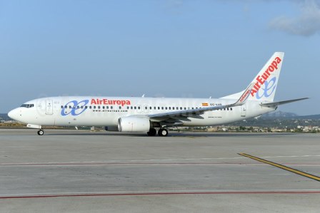 Air Europa se consolida no Brasil