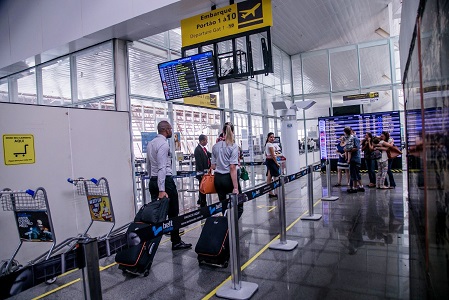 Fluxo de passageiros nos aeroportos cresce 2% no Feriado da Semana Santa
