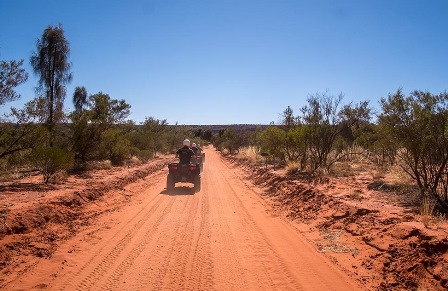 Resort Kings Canyon concentra paisagens incríveis da Austrália