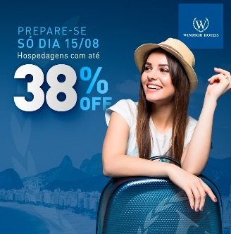 Windsor Hoteis oferece desconto no Dia do Consumidor