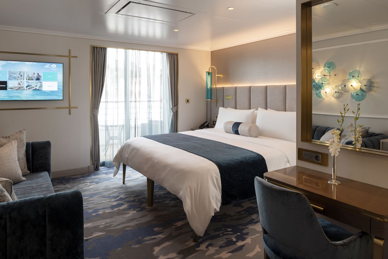 Crystal Cruises conclui reforma do Crystal Serenity