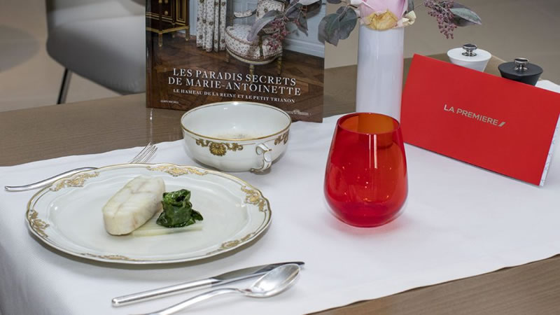 Air France promove experiência digna da realeza na La Première Lounge