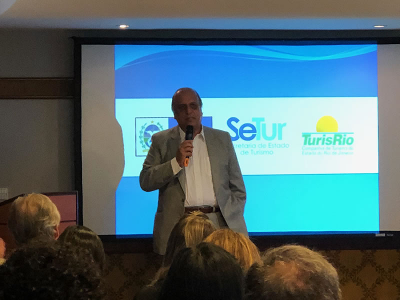 Setur-RJ anuncia nova folhetaria para o turista